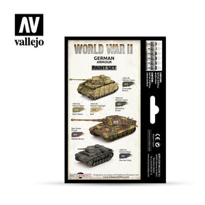 Vallejo 70205 WWII German Armor 6x17ml – image 2