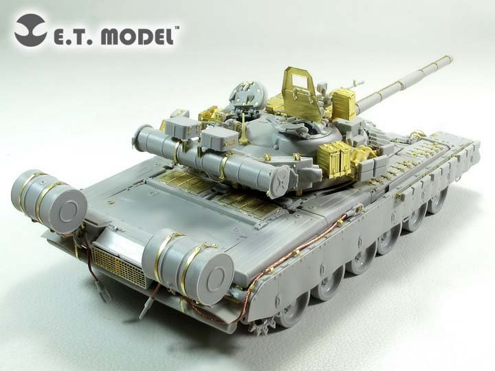 ET Model E35-213 Russian T-80BV Main Battle Tank (For TRUMPETER 05566) (1/35) – image 7