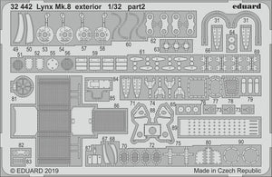 Eduard 32442 Lynx Mk.8 exterior REVELL 1/32