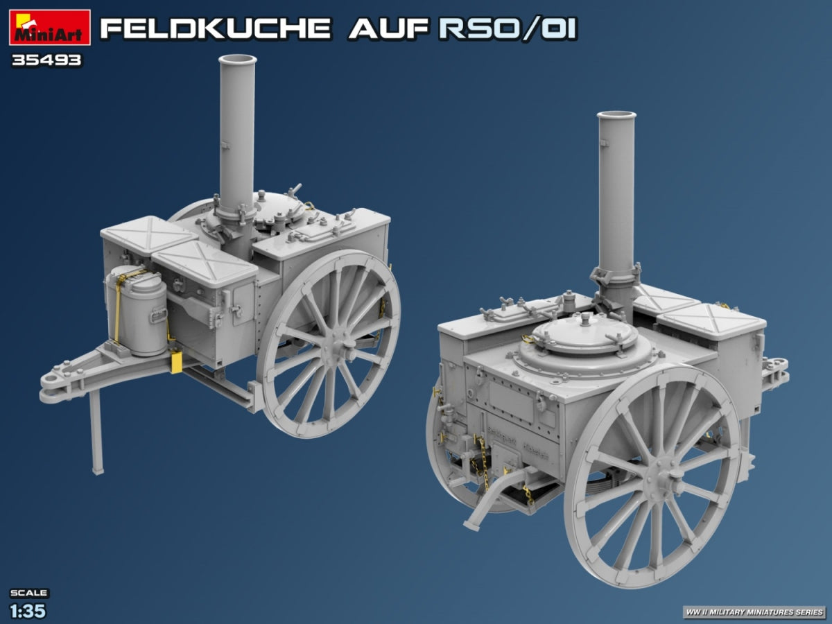 MiniArt 35493 35429 Feldküche Auf RSO/01 1/35 – image 6