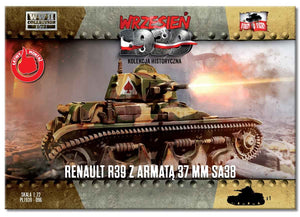 First To Fight PL096 Renault R39 with 37mm SA38 gun 1/72 – Bild 2