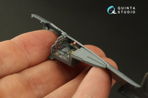 Quinta Studio QD72041 Fw 190A-8 3D-Printed &amp;amp; colored Interior on decal paper (Eduard) 1/72 – image 10
