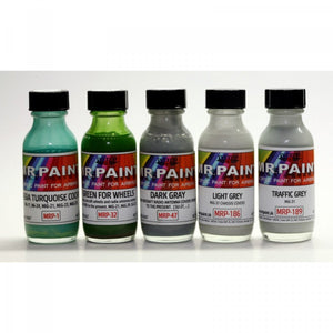 MR. Paint MRP-189 TRAFFIC GRAY 30ml – Bild 3