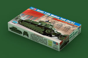 Hobby Boss 83851 Soviet T-28 Medium Tank (Early) 1/35 – image 2