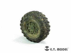 ET Model ER35-060 Soviet SS-23 Spider Tactical Ballsitic Missile Weighted Road Wheels For HOBBYBOSS 85505 1/35 – immagine 3