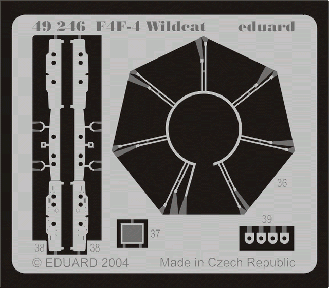 Eduard 49246 F4F-4 1/48 Tamiya – image 2