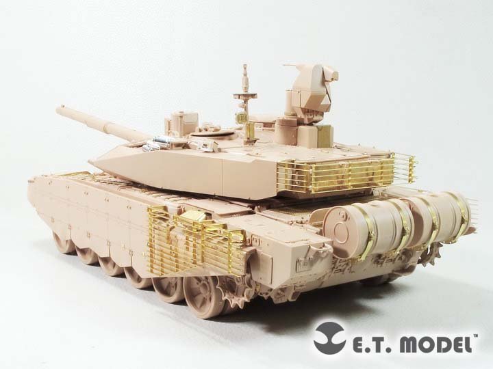 ET Model E35-276 Russian T-90MS Main Battle Tank (2011-2012) For Tigermodel 4612 1/35 – image 2