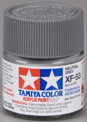 Tamiya XF53 Neutral Gray (81753) Acrylic paint 10ml – image 3