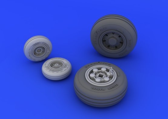 Eduard 648159 Tornado IDS wheels Revell 1/48 – image 2