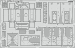 Eduard BIG49405 SM.79 EDUARD 1/48 – image 3