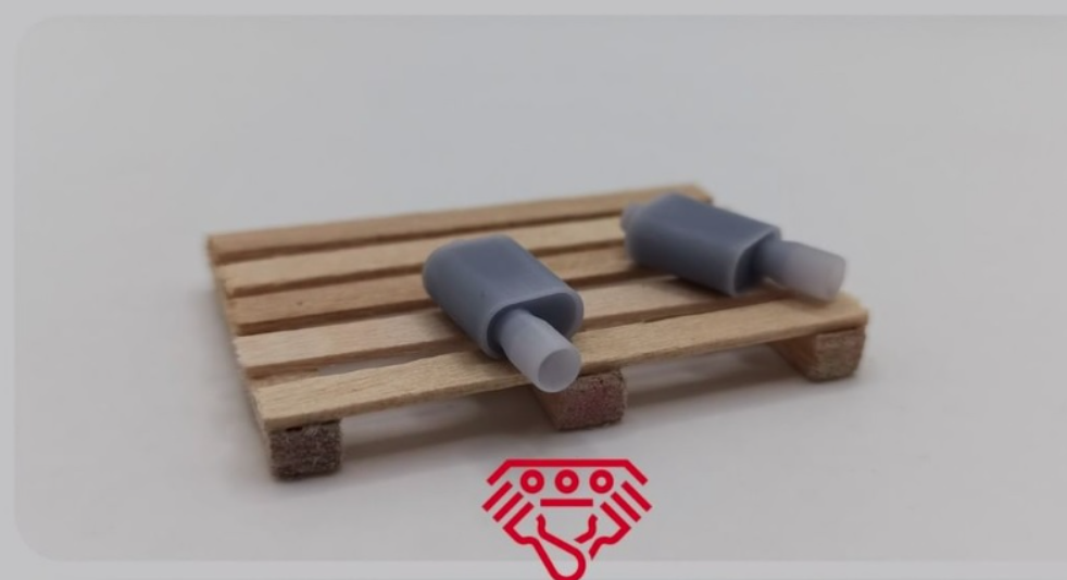 Yamamoto Model Parts YMPTUN27 Spec S Muffler Set 1/24