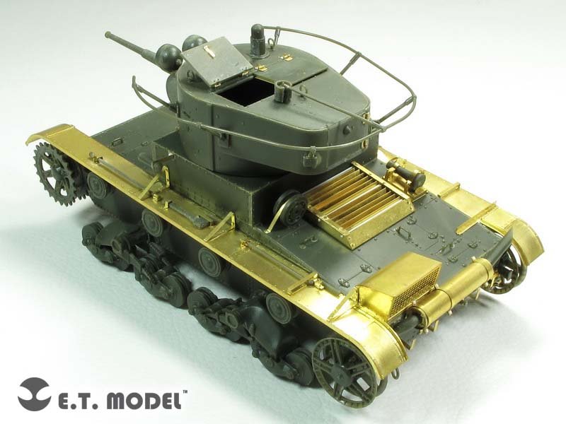 ET Model E35-183 Soviet T-26 Light Tank Mod.1935 (For HOBBY BOSS 82496) (1/35) – image 3