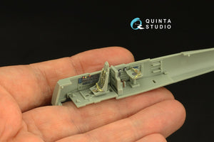 Quinta Studio QD72059 Ju 87 D/G 3D-Printed &amp;amp; colored Interior on decal paper (Academy/Special Hobby) 1/72 – image 5
