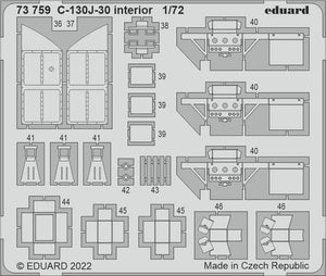 Eduard BIG72168 C-130J-30 PART I ZVEZDA 1/72 – image 4