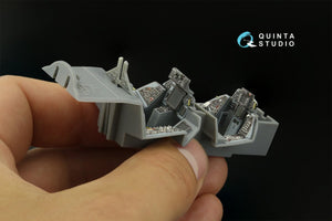 Quinta Studio QD48396 F-14B 3D-Printed &amp;amp; colored Interior on decal paper (Hobby Boss) 1/48 – image 10