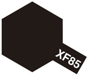 Tamiya XF85 Rubber Black (80385) Enamel Paint – zdjęcie 2