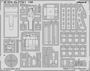 Eduard BIG49234 For 217N-1 1/48 ICM – Bild 4