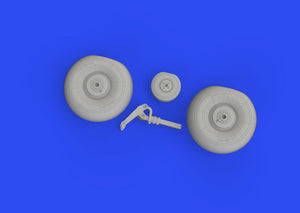 Eduard 648755 Beaufighter Mk. X wheels TAMIYA 1/48 – obrázek 3