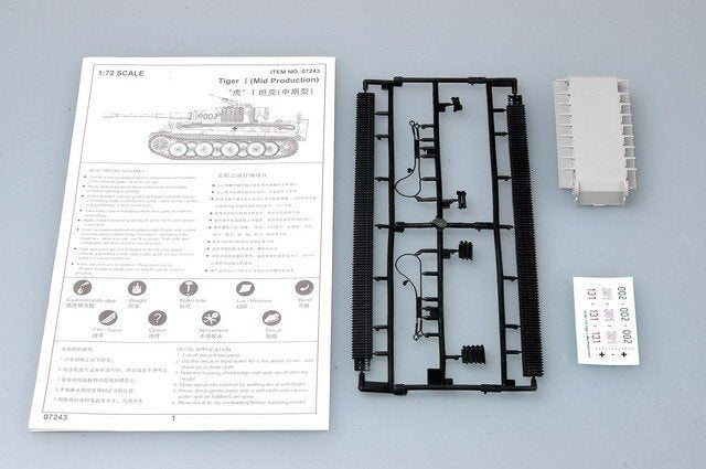 Trumpeter 07243 Tigre Ausf. E Milieu (1/72) – image 2