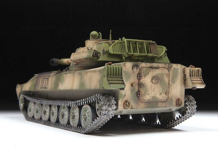 Zvezda 3660 2S1 Gvozdika Self propelled Howitzer - Polish markings 1/35 – Bild 8