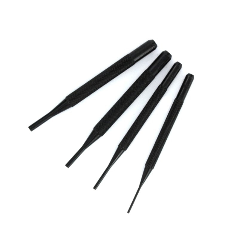 Modelcraft PPU1121-S 4 Pce Drive Pin Punch Set (100mm)