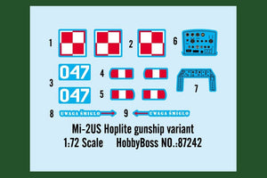 Hobby Boss 87242 Mi-2US Hoplite gunship variant 1/72 – image 4