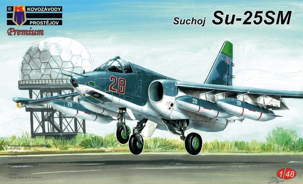 Kozavody Prostejov KPM4806 Su-25SM 1/48