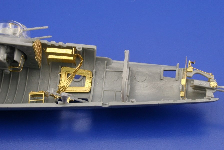 Eduard SS292 B-26B/ C interior 1/72 HASEGAWA – Bild 3