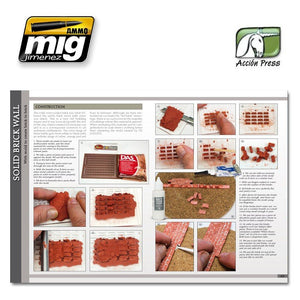 AMMO of Mig EURO0012 Jimenez LANDSCAPES OF WAR: THE GREATEST GUIDE - DIORAMAS Vol.III - Rural Enviroments (English) – image 8
