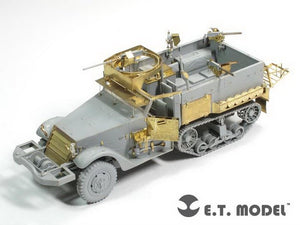 ET Model E35-144 WWII US M2A1 Half-Track (For DRAGON 6329) (1/35) – Bild 8