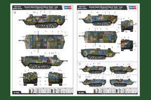 Hobby Boss 83860 French Saint-Chamond Heavy Tank - Late 1/35 – image 2