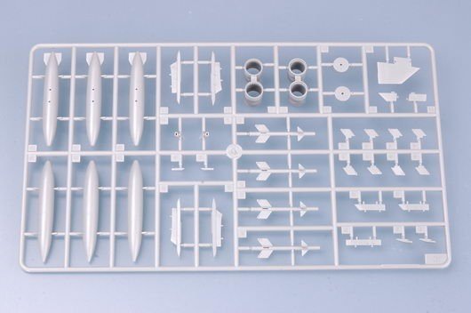 Trumpeter 01610 Shenyang F-8 Finback-B 1/72 – Bild 8
