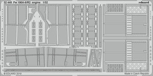 Eduard 32445 Fw 190A-8/ R2 engine REVELL 1/32