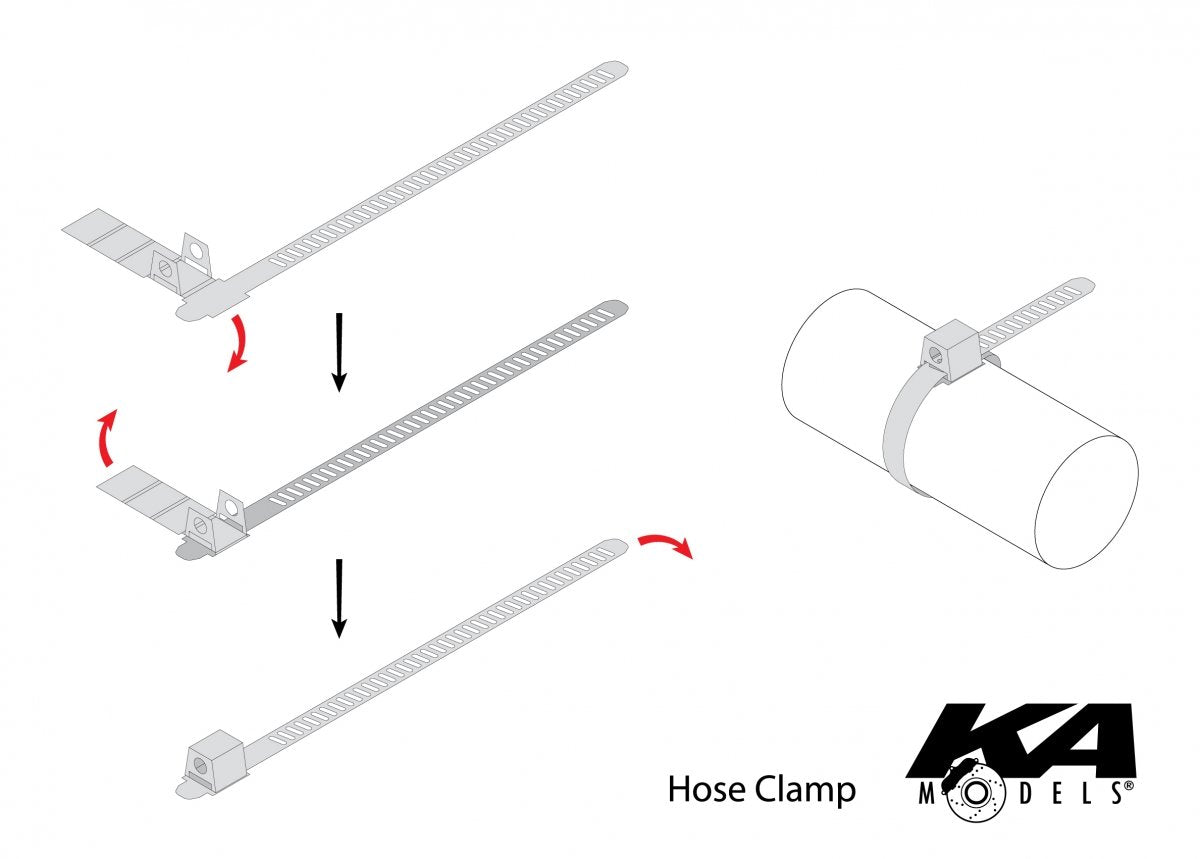 KA Models KA-12002 HOSE CLAMP 1/12 – image 2