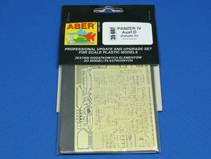 Aber 35007 PzKpfw IV Ausf.D (TAM) 1/35 – image 3