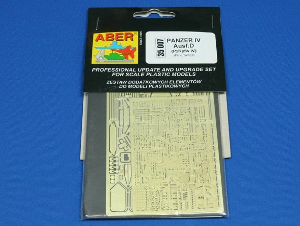 Aber 35007 PzKpfw IV Ausf.D (TAM) 1/35 – image 3