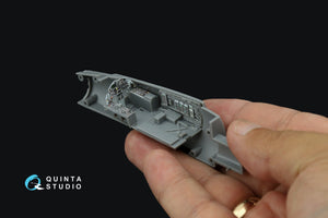 Quinta Studio QD72079 F-15C Early/F-15A/F-15J early 3D-Printed &amp;amp; colored Interior on decal paper (GWH) 1/72 – imagen 8