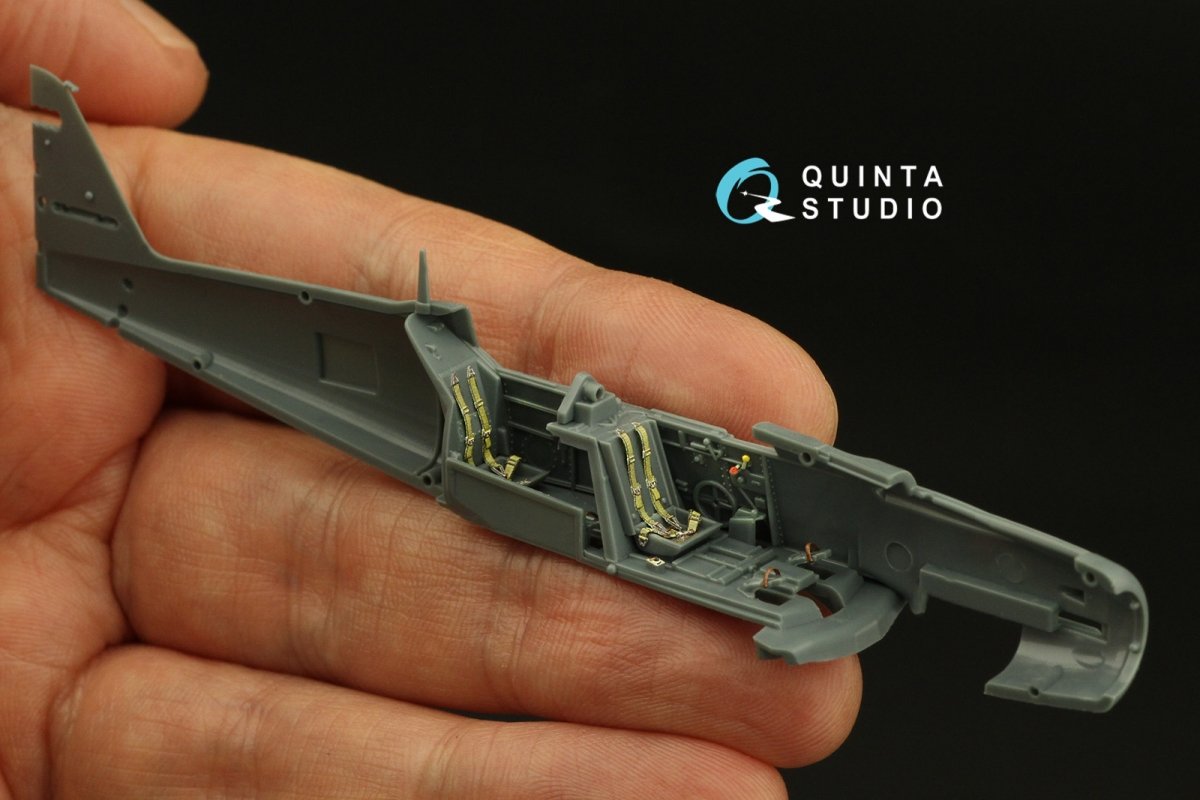 Quinta Studio QD72064 Avia CS-199 3D-Printed &amp;amp; colored Interior on decal paper (Eduard) 1/72 – image 4