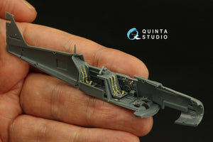 Quinta Studio QD72064 Avia CS-199 3D-Printed &amp;amp; colored Interior on decal paper (Eduard) 1/72 – image 4