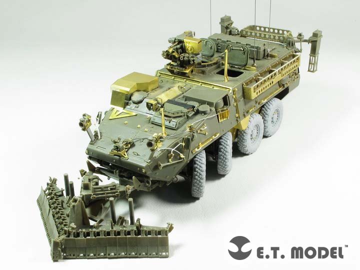 ET Model E35-223 US Army M1132 Stryker ESV (For AFV CLUB Kit) (1/35) – obrázek 2