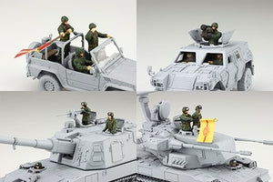 Fujimi 723426 MI-25 JGSDF Staff (for Car/Tank 1) 1/72 – image 3