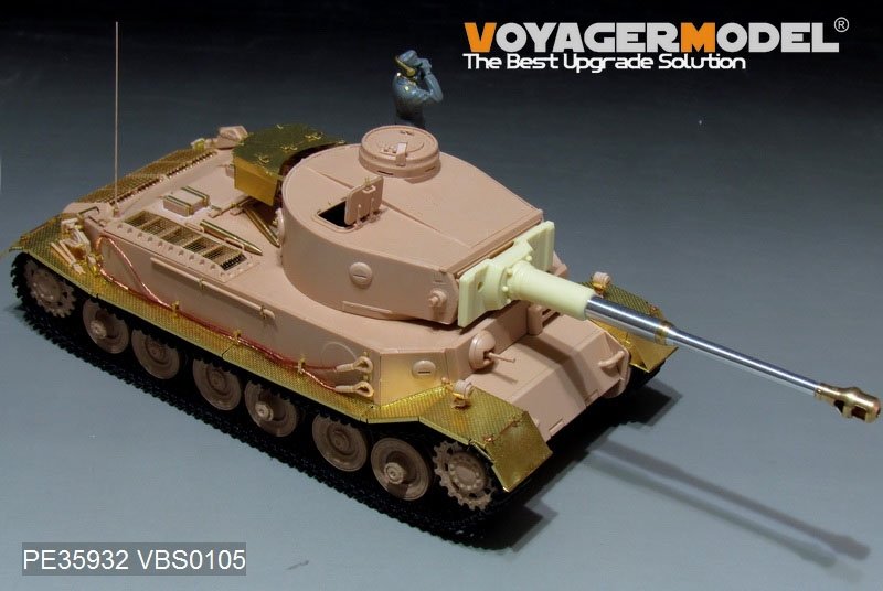Voyager Model PE35932 WWII German Panzerkampfwagen VI (P) For AMUSING 35A023 1/35 – obrázek 3