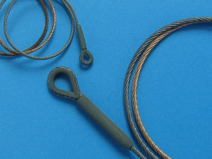 Eureka XXL ER-4802 Towing cable for Pz.Kpfw.VI Tiger Ausf.E Tank 1/48 – immagine 3