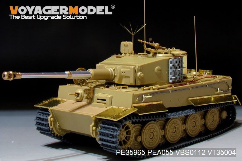 Voyager Model PE35965 WWII German Tiger I Late Production For RFM 5015 1/35 – obrázek 8