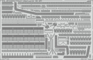 Eduard BIG5366 USS Constellation CV-64 PART I TRUMPETER 1/350 – image 2