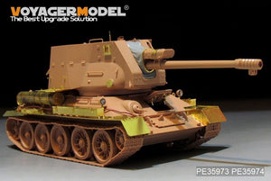 Voyager Model PE35973 Egyptain T-34/122 SPG Basic For RFM 5013 1/35 – image 4