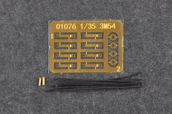 Trumpeter 01076 3M54 Club-k in 20-feet variant with Kh-35UE 1/35 – image 5