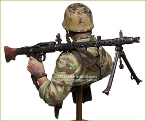 Young Miniatures YM1892 WWII German Paratroopers 1/10 – zdjęcie 8