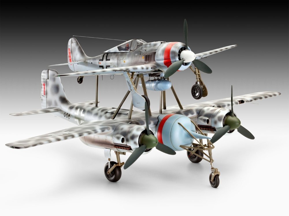 Revell 04824 TA 154 Mistel &amp;amp; Focke Wulf Fw 190 (1/48) – Bild 2