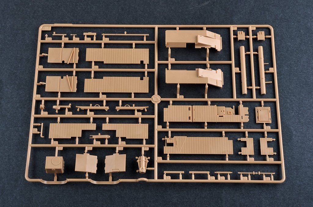 I Love Kit 63527 M1001 W/M790 Erector Lanucher Trailer 1/35 – image 8
